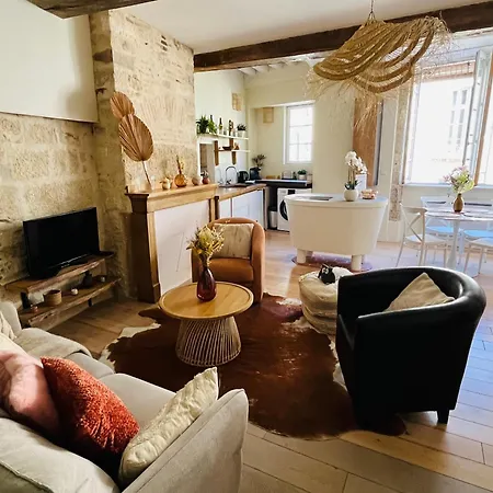 Appartement La Bohême Des Ducs - Homillesime Dijon