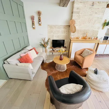Apartmán La Boheme Des Ducs - Homillesime Dijon