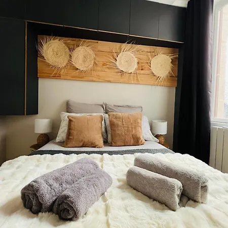 La Boheme Des Ducs - Homillesime Apartment Dijon