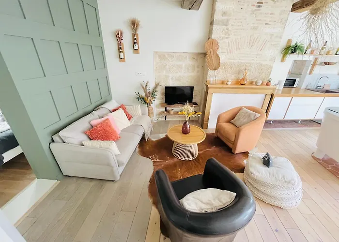 Apartment La Boheme Des Ducs - Homillesime Dijon